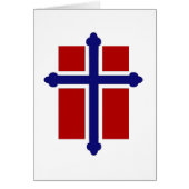 Norwegian Cross Flag (Front)