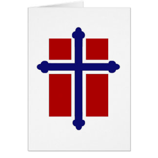 Norwegian Cross Flag Cards