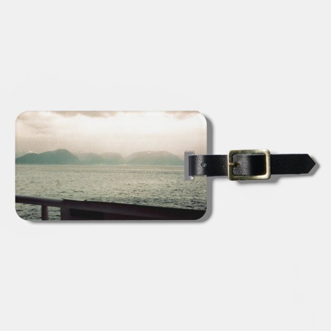Norwegian Cruise Luggage Tag (Front Horizontal)