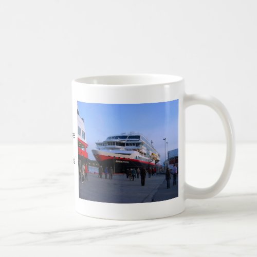 Norwegian cruise ship coffee mug