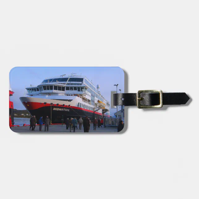 Norwegian cruise ship luggage tag Zazzle
