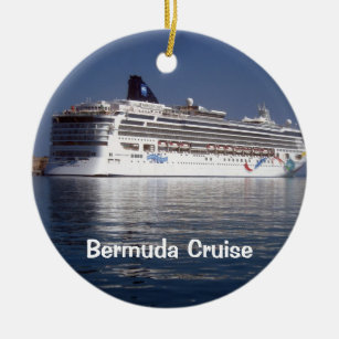 Norwegian Dawn, Bermuda Cruise Ceramic Ornament