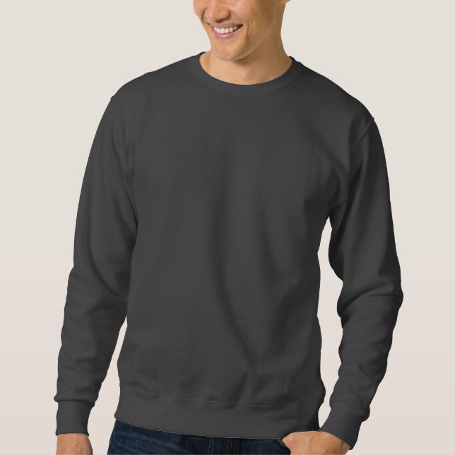 Norwegian Elkhound Art Sweatshirt (Front)