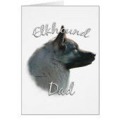 Norwegian Elkhound Dad 2 (Front)