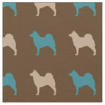 Norwegian Elkhound Fabric