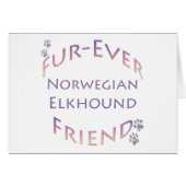 Norwegian Elkhound Furever (Front Horizontal)