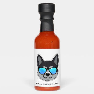 Norwegian Elkhound in Cool Sunglasses Classic T-Sh Hot Sauces