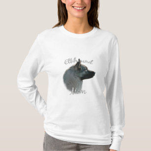 Norwegian Elkhound Mom 2 T-Shirt