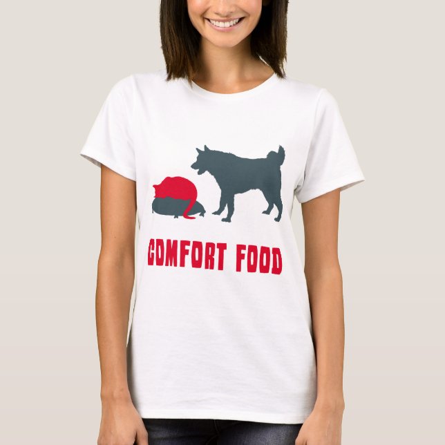 Norwegian Elkhound T-Shirt (Front)