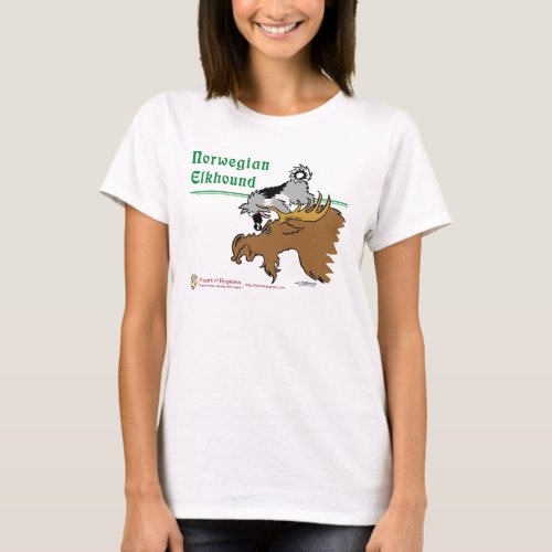 Norwegian Elkhound T_Shirt