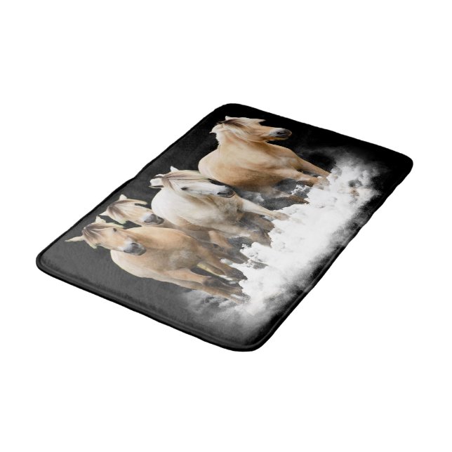 Norwegian Fjord Bath Mat (Angled)