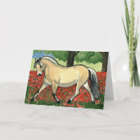 Norwegian Fjord HORSE ART
