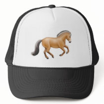 Norwegian Fjord Horse Hat