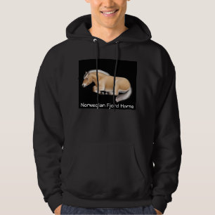 Norwegian Fjord Horse Hoodie