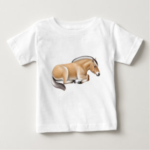 Norwegian Fjord Horse Infant T-Shirt