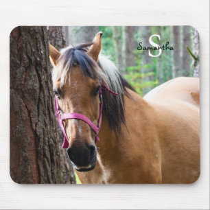 Norwegian Fjord Horse Mouse mat