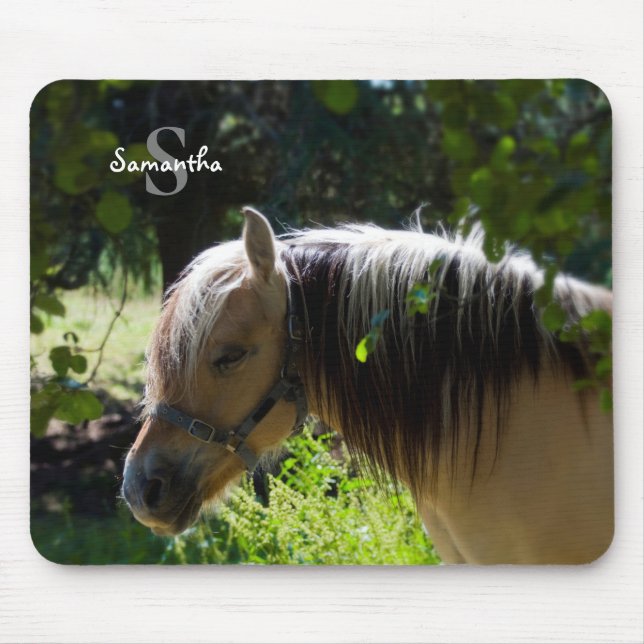 Norwegian Fjord Horse Mouse mat (Front)