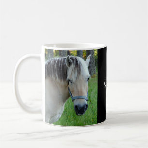 Norwegian Fjord Horse Mug