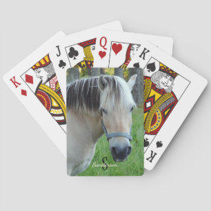 Norwegian Fjord Horse Playing cards