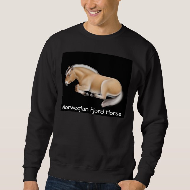 Norwegian Fjord Horse Sweatshirt (Front)