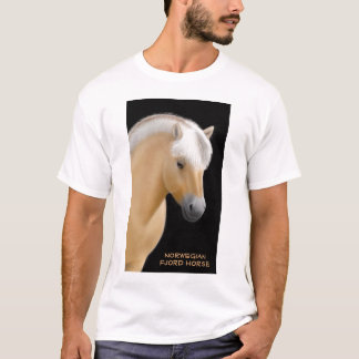 Norwegian Fjord Horse T-Shirt