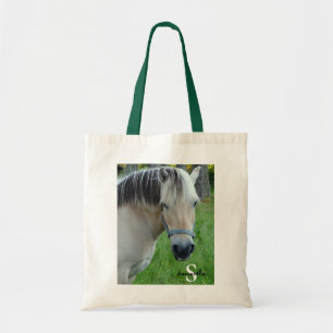 Norwegian Fjord Horse Tote bag