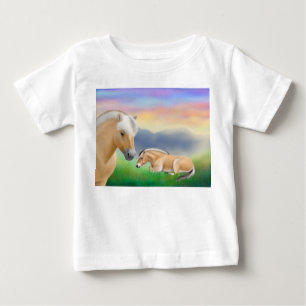 Norwegian Fjord Horses Infant T-Shirt