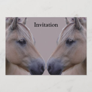 Norwegian Fjord Invitation