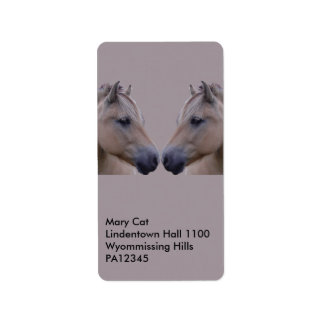 Norwegian Fjord Label