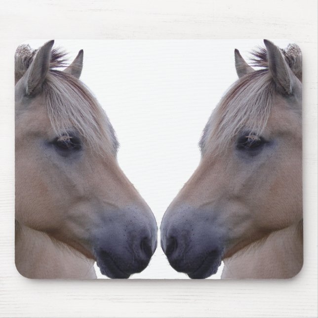 Norwegian Fjord Mouse Pad (Front)