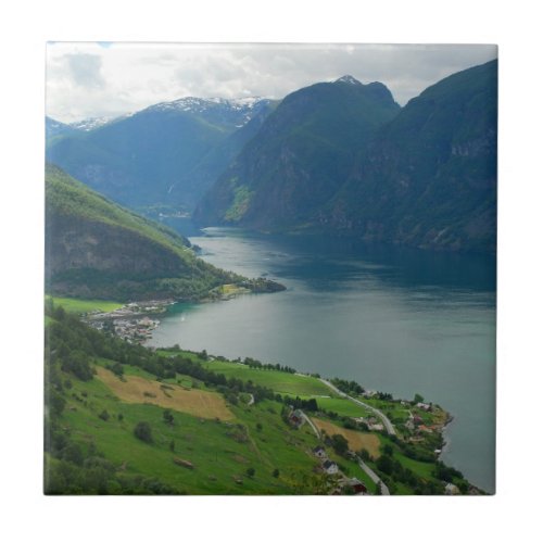 Norwegian Fjord Tile