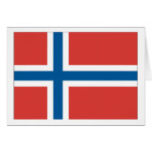 Norwegian Flag (Front Horizontal)