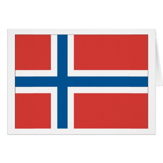 Norwegian Flag (Front Horizontal)