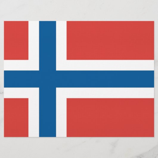 Norwegian Flag (Front)