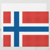 Norwegian Flag (Front/Back)