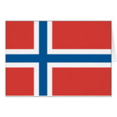 Norwegian Flag (Front Horizontal)