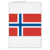 Norwegian Flag (Front)