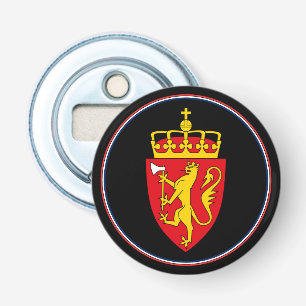 Norwegian Flag Bottle Opener, Norway Emblem /Party Bottle Opener