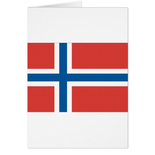 Norwegian Flag Cards (Front)