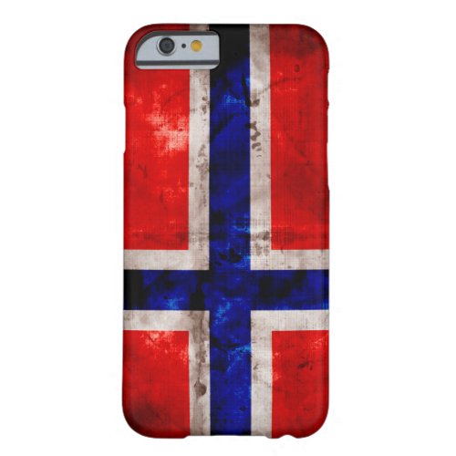 Norwegian Flag Barely There iPhone 6 Case