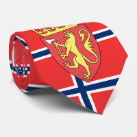 Norwegian Flag & Coat of arms, Flag of Norway
