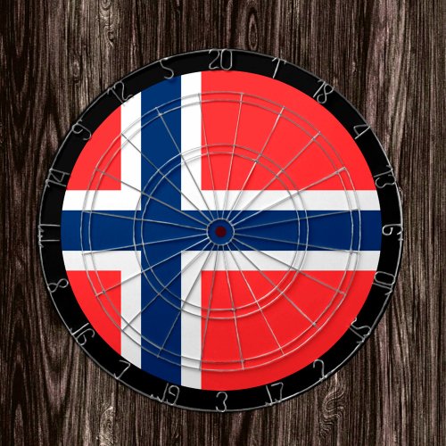 Norwegian Flag Dartboard  darts  game board