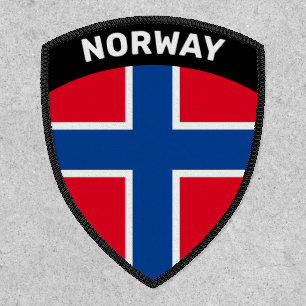 Norwegian Flag [Edit] Patch