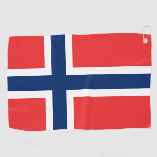 Norwegian Flag  golf Norway sports Oslo Golf Towel