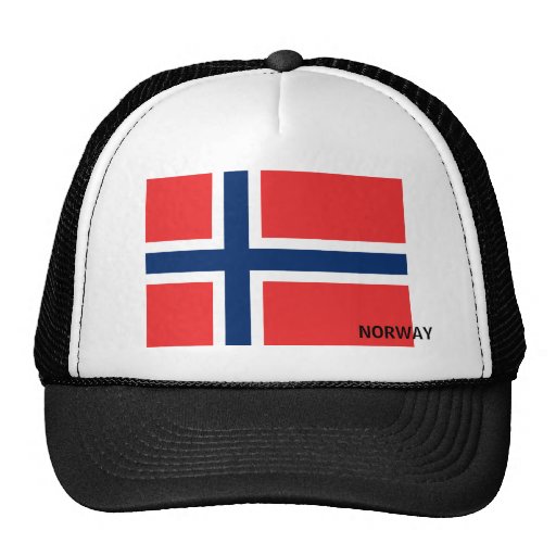 Norwegian Flag hat | Zazzle