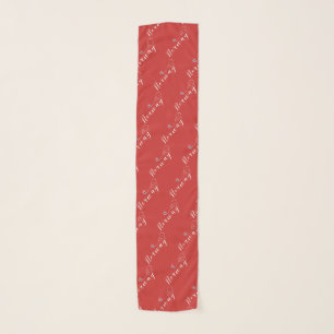 Norwegian Flag In A Heart, Norway Scarf