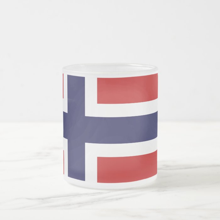 Norwegian Flag   Kongeriket Norge   Norsk Flagg Coffee Mugs