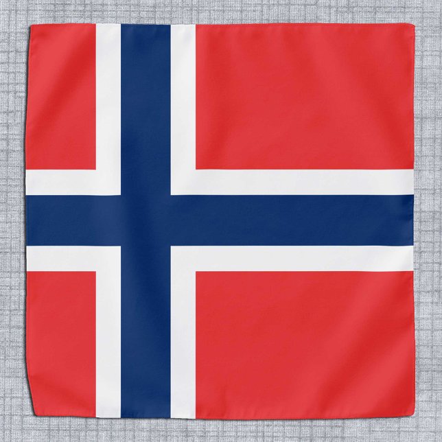 Norwegian Flag & Norway fashion bandana /sport fan (Creator Uploaded)