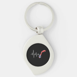 Norwegian Flag Norway Flag Keychain