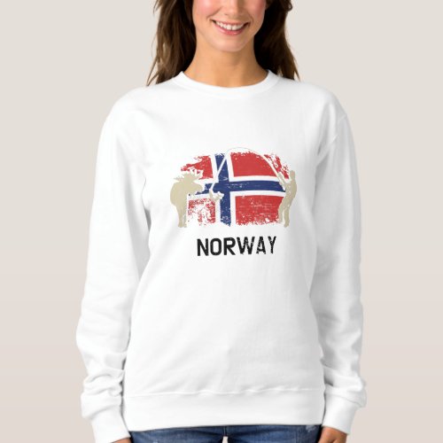 Norwegian Flag Norway Flag Sweatshirt
